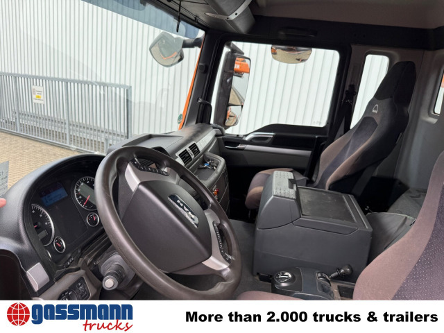 MAN TGS 28.440 6x2-4 BL, Lenk-/Liftachse, Kran Atlas - Caminhão polibenne, Caminhão grua: foto 5 MAN TGS 28.440 6x2-4 BL, Lenk-/Liftachse, Kran Atlas - Caminhão polibenne, Caminhão grua: foto 5