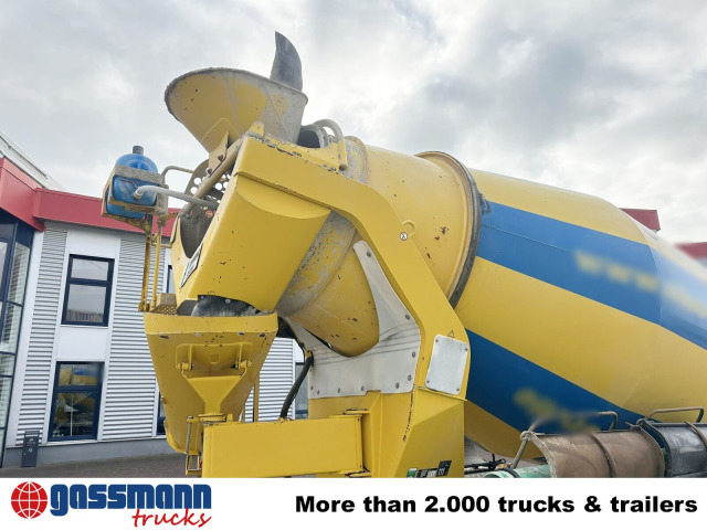 MAN TGS 32.400 8x4 BB, Stetter ca. 9m³ - Caminhão betoneira: foto 3 MAN TGS 32.400 8x4 BB, Stetter ca. 9m³ - Caminhão betoneira: foto 3