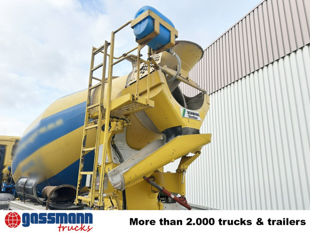 MAN TGS 32.400 8x4 BB, Stetter ca. 9m³ - Caminhão betoneira: foto 4 MAN TGS 32.400 8x4 BB, Stetter ca. 9m³ - Caminhão betoneira: foto 4