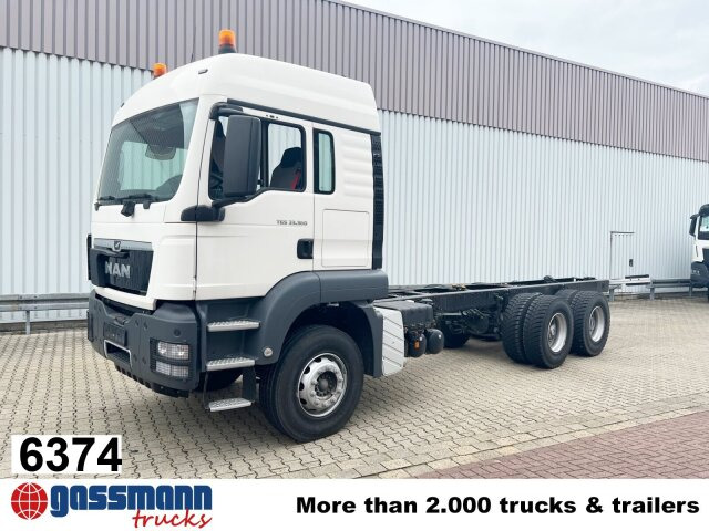 MAN TGS 33.360 6x4 BB, Häckslerkabine, NMV - Caminhão florestal: foto 1 MAN TGS 33.360 6x4 BB, Häckslerkabine, NMV - Caminhão florestal: foto 1