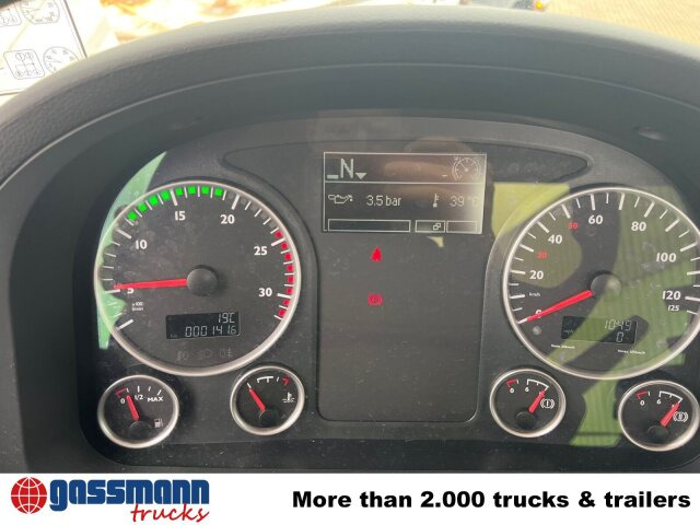 MAN TGS 33.360 6x4 BB, Häckslerkabine, NMV - Caminhão chassi: foto 4 MAN TGS 33.360 6x4 BB, Häckslerkabine, NMV - Caminhão chassi: foto 4