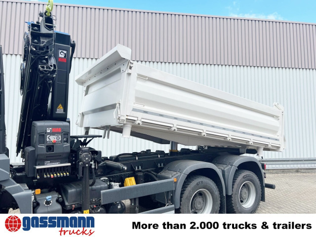 MAN TGS 33.430 6x6 BB CH mit Kran Hiab X-HiDuo 228 - Caminhão basculante, Caminhão grua: foto 3 MAN TGS 33.430 6x6 BB CH mit Kran Hiab X-HiDuo 228 - Caminhão basculante, Caminhão grua: foto 3