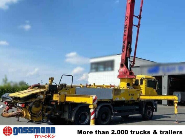 MAN TGS 33.440 6X4 BB, Betonpumpe CIFA K31L XZ, 31m - Autobomba de betão: foto 5 MAN TGS 33.440 6X4 BB, Betonpumpe CIFA K31L XZ, 31m - Autobomba de betão: foto 5