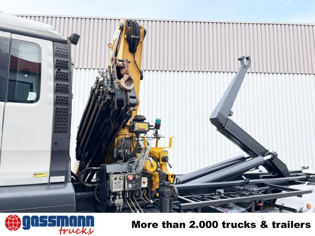 MAN TGS 33.440 6X4 BL mit Kran Effer 165-3S, Funk - Caminhão polibenne, Caminhão grua: foto 3 MAN TGS 33.440 6X4 BL mit Kran Effer 165-3S, Funk - Caminhão polibenne, Caminhão grua: foto 3