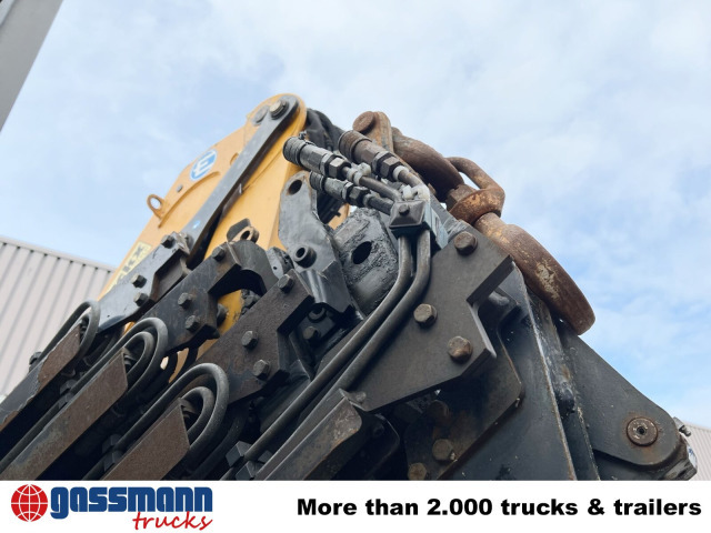 MAN TGS 33.440 6X4 BL mit Kran Effer 165-3S, Funk - Caminhão polibenne, Caminhão grua: foto 5 MAN TGS 33.440 6X4 BL mit Kran Effer 165-3S, Funk - Caminhão polibenne, Caminhão grua: foto 5