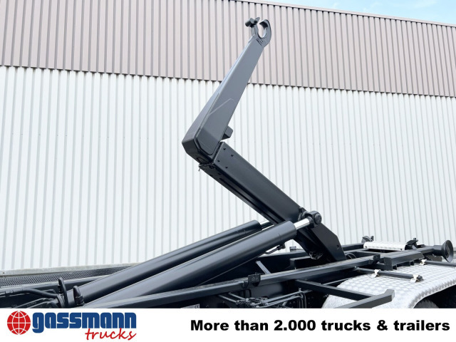 MAN TGS 33.440 6X4 BL mit Kran Effer 165-3S, Funk - Caminhão polibenne, Caminhão grua: foto 2 MAN TGS 33.440 6X4 BL mit Kran Effer 165-3S, Funk - Caminhão polibenne, Caminhão grua: foto 2