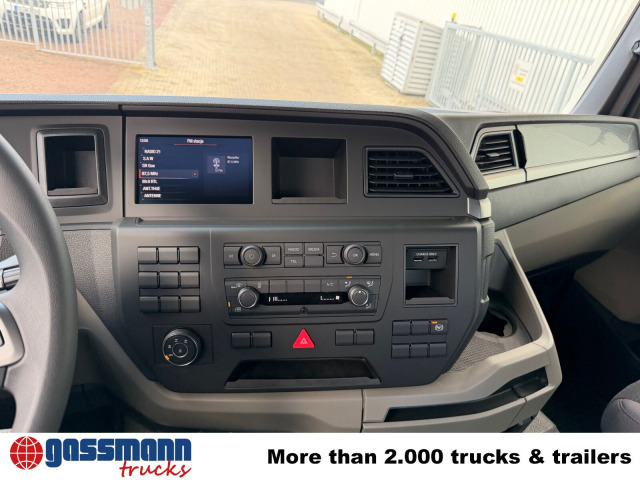 MAN TGS 33.440 6x6 BB CH, Hohe Bauart, Nebenantrieb - Caminhão chassi: foto 3 MAN TGS 33.440 6x6 BB CH, Hohe Bauart, Nebenantrieb - Caminhão chassi: foto 3