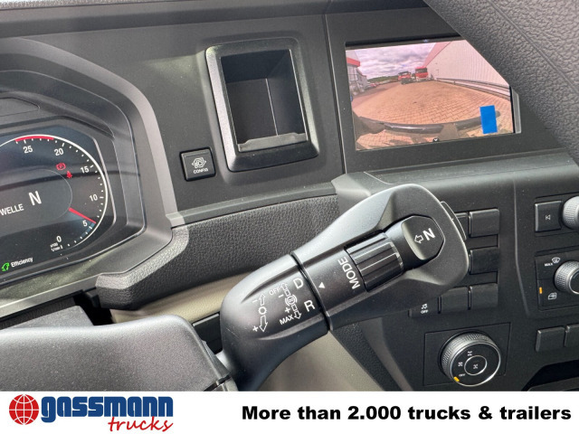 MAN TGS 33.480 6x6 BB CH, Hohe Bauart, Nebenantrieb - Caminhão polibenne: foto 5 MAN TGS 33.480 6x6 BB CH, Hohe Bauart, Nebenantrieb - Caminhão polibenne: foto 5