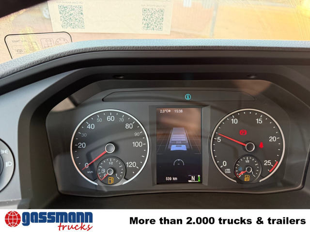 MAN TGS 33.520 6x4 BL SA, Retarder, LED, - Caminhão chassi: foto 4 MAN TGS 33.520 6x4 BL SA, Retarder, LED, - Caminhão chassi: foto 4