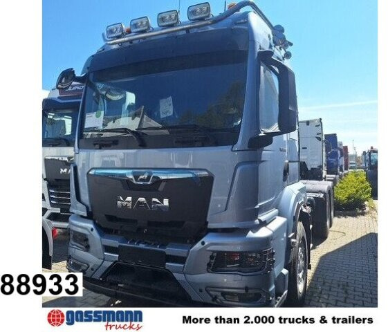 MAN TGS 33.520 6x4 BL SA, Retarder, LED, Navi, - Caminhão chassi: foto 1 MAN TGS 33.520 6x4 BL SA, Retarder, LED, Navi, - Caminhão chassi: foto 1