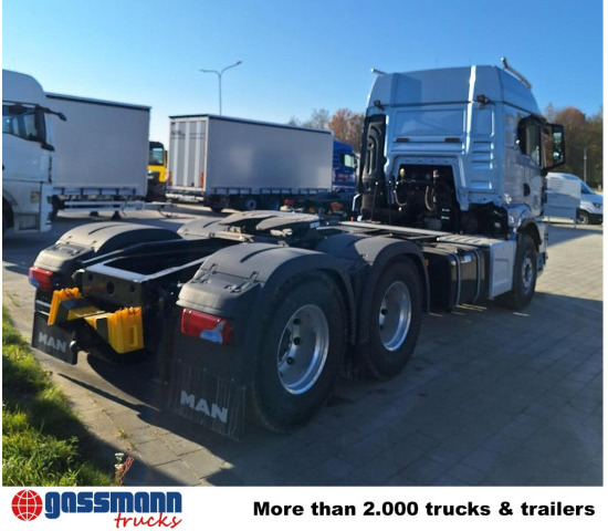 MAN TGS 33.520 6x4 BL SA, Retarder, LED, Navi, - Caminhão chassi: foto 4 MAN TGS 33.520 6x4 BL SA, Retarder, LED, Navi, - Caminhão chassi: foto 4