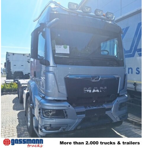 MAN TGS 33.520 6x4 BL SA, Retarder, LED, Navi, - Caminhão chassi: foto 2 MAN TGS 33.520 6x4 BL SA, Retarder, LED, Navi, - Caminhão chassi: foto 2