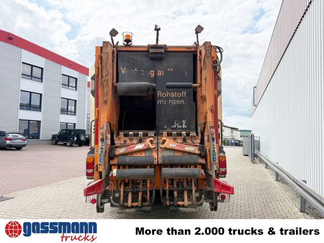 Caminhão de lixo para transporte de lixo MAN TGS 35.360 8x2-6 BL, 2x Lenkachse, Zöller: foto 11