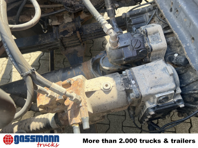 MAN TGS 35.440 8x4 BL, Meiller 19.62, Atlas Kran - Caminhão polibenne, Caminhão grua: foto 4 MAN TGS 35.440 8x4 BL, Meiller 19.62, Atlas Kran - Caminhão polibenne, Caminhão grua: foto 4