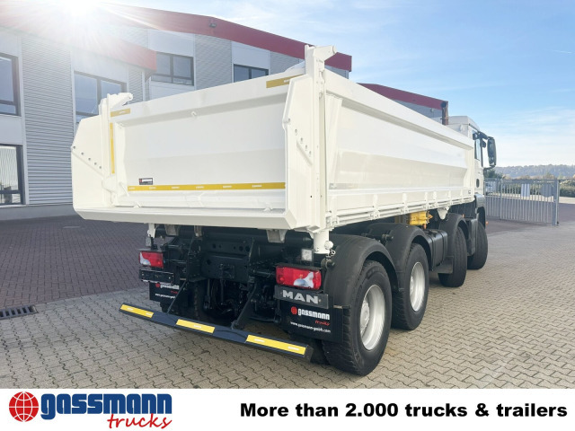 Caminhão basculante MAN TGS 35.460 8X4 BB, Meiller Bordmatik 13m³: foto 9 Caminhão basculante MAN TGS 35.460 8X4 BB, Meiller Bordmatik 13m³: foto 9