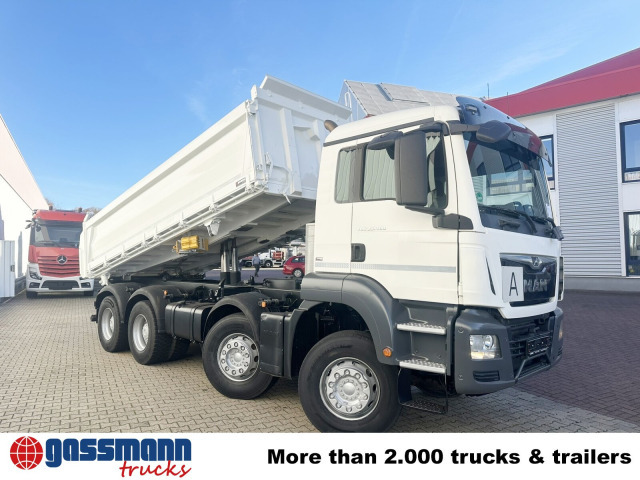 Caminhão basculante MAN TGS 35.460 8X4 BB, Meiller Bordmatik 13m³: foto 8 Caminhão basculante MAN TGS 35.460 8X4 BB, Meiller Bordmatik 13m³: foto 8