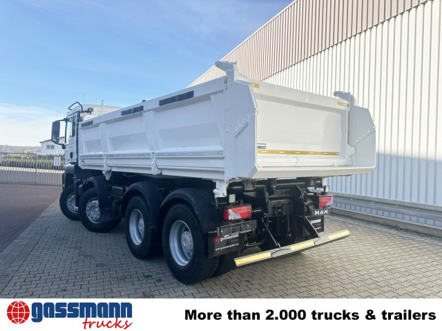 Caminhão basculante MAN TGS 35.460 8X4 BB, Meiller Bordmatik 13m³: foto 10 Caminhão basculante MAN TGS 35.460 8X4 BB, Meiller Bordmatik 13m³: foto 10