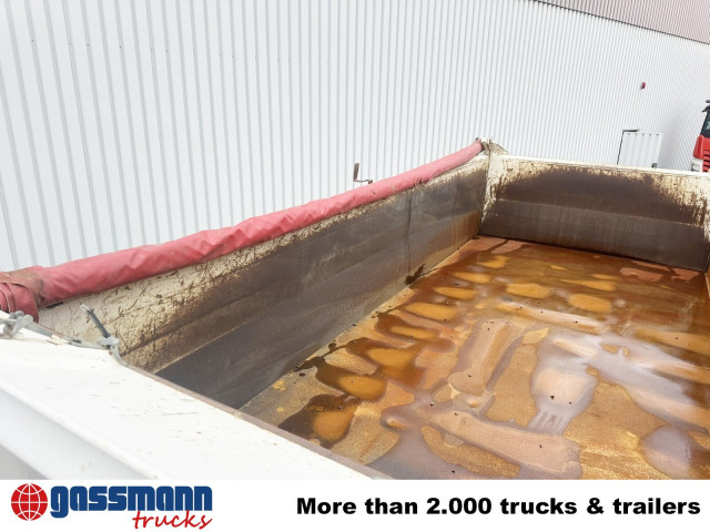 MAN TGS 35.460 8X4 BB, Meiller Bordmatik, Rollplane, - Caminhão basculante: foto 4 MAN TGS 35.460 8X4 BB, Meiller Bordmatik, Rollplane, - Caminhão basculante: foto 4