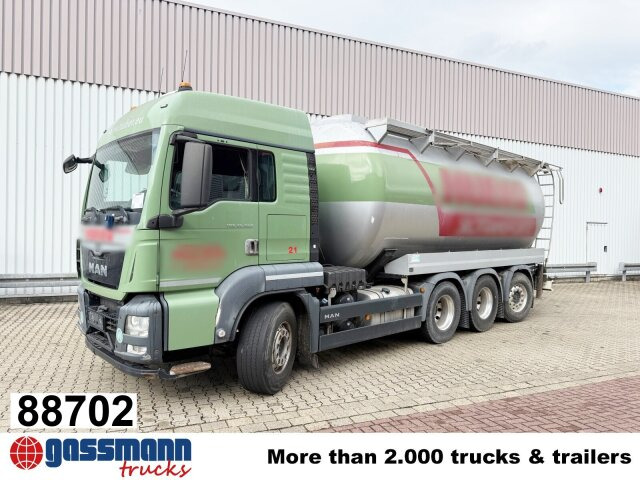 MAN TGS 35.460 8x4-4 BL, Intarder, Lenk/Lift, - Caminhão tanque: foto 1 MAN TGS 35.460 8x4-4 BL, Intarder, Lenk/Lift, - Caminhão tanque: foto 1