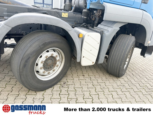 MAN TGS 35.480 8x4 BL - Caminhão polibenne: foto 3 MAN TGS 35.480 8x4 BL - Caminhão polibenne: foto 3