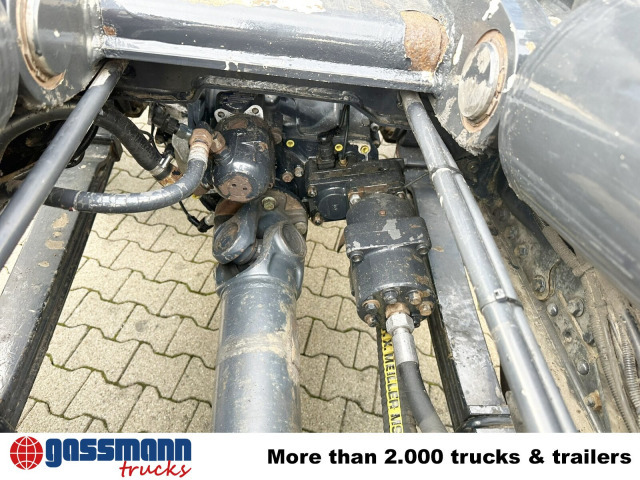 MAN TGS 35.480 8x4 BL - Caminhão polibenne: foto 2 MAN TGS 35.480 8x4 BL - Caminhão polibenne: foto 2