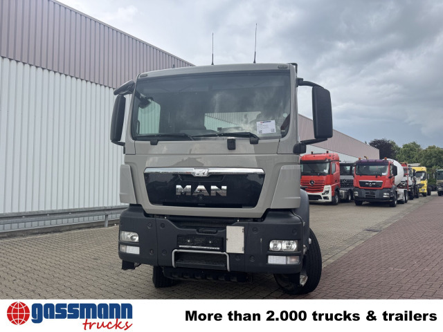 Caminhão polibenne MAN TGS 35.480 8x4 BL, Meiller RK 30.62 bis 6,5 m: foto 11