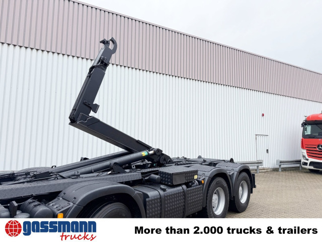 MAN TGS 35.480 8x4 BL, PriTarder, Navi - Caminhão polibenne: foto 2 MAN TGS 35.480 8x4 BL, PriTarder, Navi - Caminhão polibenne: foto 2