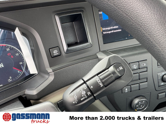 MAN TGS 35.480 8x8 BB CH, Hohe Bauart, Nebenantrieb - Caminhão chassi: foto 4 MAN TGS 35.480 8x8 BB CH, Hohe Bauart, Nebenantrieb - Caminhão chassi: foto 4