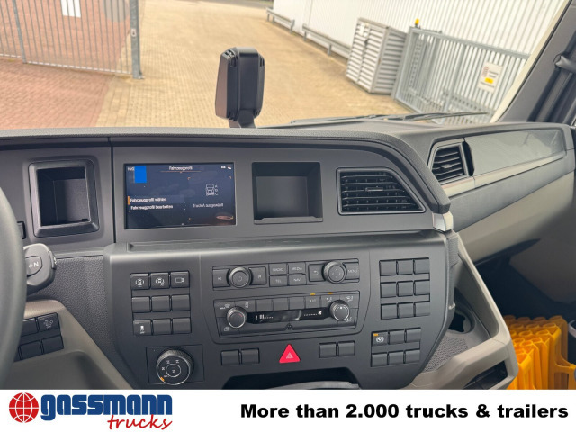 MAN TGS 35.480 8x8 BB CH, Hohe Bauart, Nebenantrieb - Caminhão chassi: foto 5 MAN TGS 35.480 8x8 BB CH, Hohe Bauart, Nebenantrieb - Caminhão chassi: foto 5