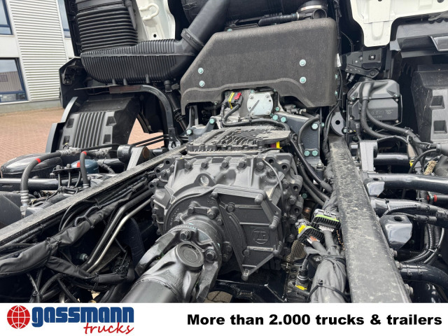 MAN TGS 35.480 8x8 BB CH, Hohe Bauart, Nebenantrieb - Caminhão basculante: foto 2 MAN TGS 35.480 8x8 BB CH, Hohe Bauart, Nebenantrieb - Caminhão basculante: foto 2