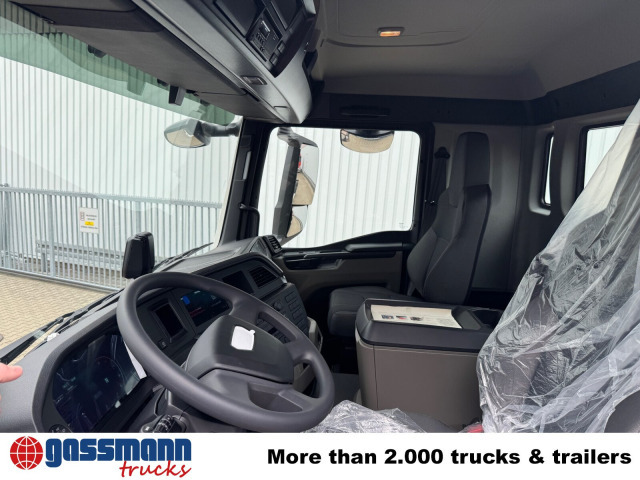 MAN TGS 35.480 8x8 BB CH, Hohe Bauart, Nebenantrieb - Caminhão basculante: foto 3 MAN TGS 35.480 8x8 BB CH, Hohe Bauart, Nebenantrieb - Caminhão basculante: foto 3