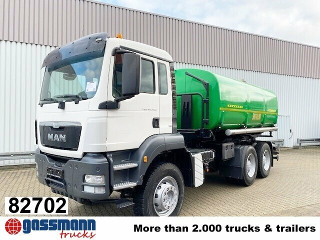 MAN TGS 40.400 6x4 BB mit 20.000l Tank - Caminhão tanque: foto 1 MAN TGS 40.400 6x4 BB mit 20.000l Tank - Caminhão tanque: foto 1