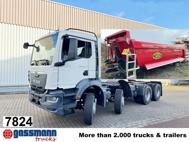 MAN TGS 41.440/480 8x4 BB, 5x VORHANDEN, Meiller - Dumper: foto 1 MAN TGS 41.440/480 8x4 BB, 5x VORHANDEN, Meiller - Dumper: foto 1