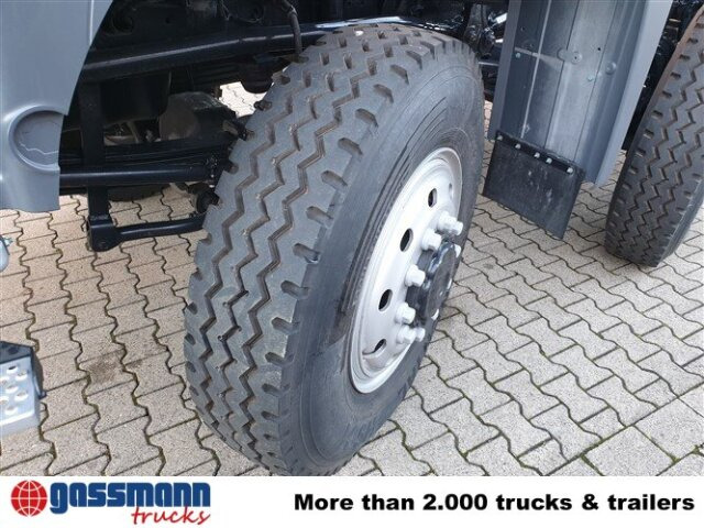 MAN TGS 41.480 8X6 BB - Caminhão chassi: foto 2 MAN TGS 41.480 8X6 BB - Caminhão chassi: foto 2