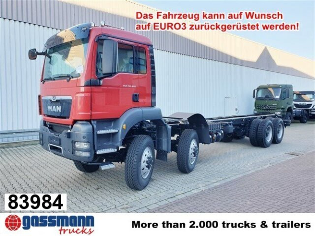 MAN TGS 41.480 8X6 BB - Caminhão chassi: foto 1 MAN TGS 41.480 8X6 BB - Caminhão chassi: foto 1