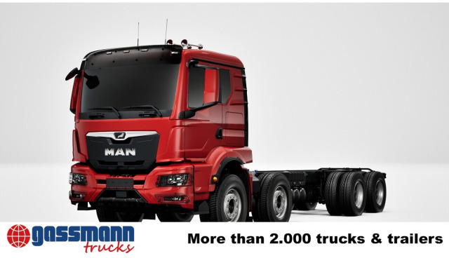 MAN TGS 41.480 8x4 BB CH, MEHRFACH VORHANDEN! - Caminhão chassi: foto 2 MAN TGS 41.480 8x4 BB CH, MEHRFACH VORHANDEN! - Caminhão chassi: foto 2