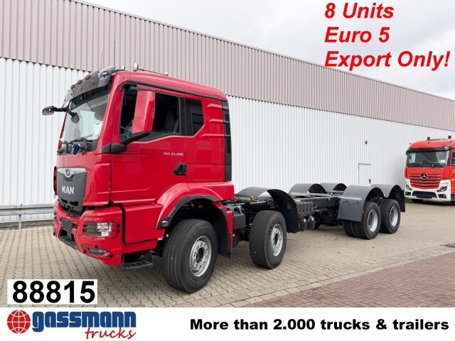 MAN TGS 41.480 8x4 BB CH, MEHRFACH VORHANDEN! - Caminhão chassi: foto 1 MAN TGS 41.480 8x4 BB CH, MEHRFACH VORHANDEN! - Caminhão chassi: foto 1