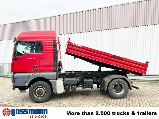 Caminhão basculante MAN TGX 18.440 4x4H BL, HydroDrive, SZM/Kipper: foto 13