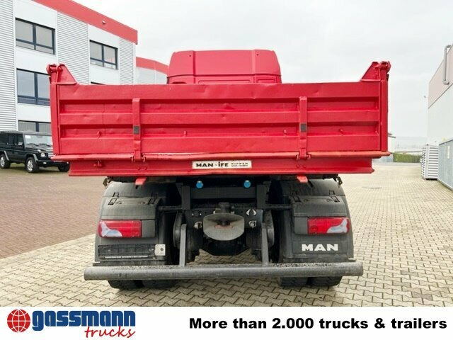 Caminhão basculante MAN TGX 18.440 4x4H BL, HydroDrive, SZM/Kipper: foto 11