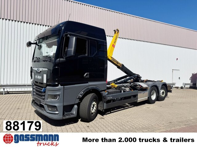 MAN TGX 26.510 6X2-4 BL, Lenk-/Liftachse, Funk - Caminhão polibenne: foto 1 MAN TGX 26.510 6X2-4 BL, Lenk-/Liftachse, Funk - Caminhão polibenne: foto 1