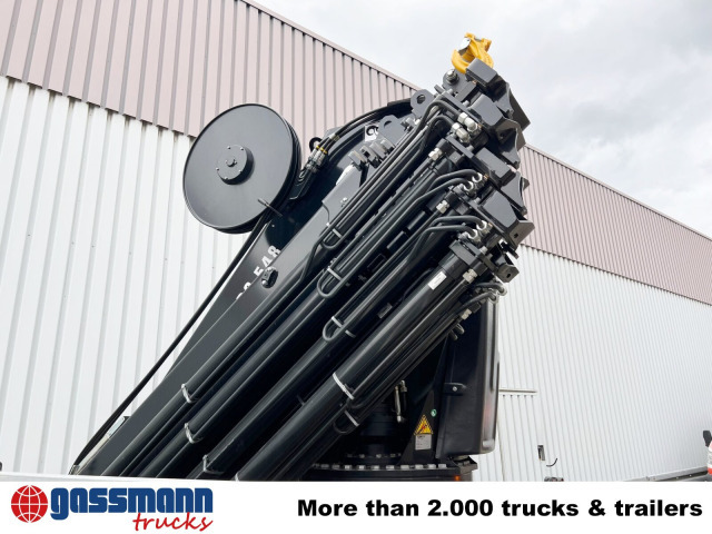 MAN TGX 26.510 6x2-4 LL, Kran Hiab X-HiPro 548 E-8, - Camião de caixa aberta/ Plataforma, Caminhão grua: foto 4 MAN TGX 26.510 6x2-4 LL, Kran Hiab X-HiPro 548 E-8, - Camião de caixa aberta/ Plataforma, Caminhão grua: foto 4