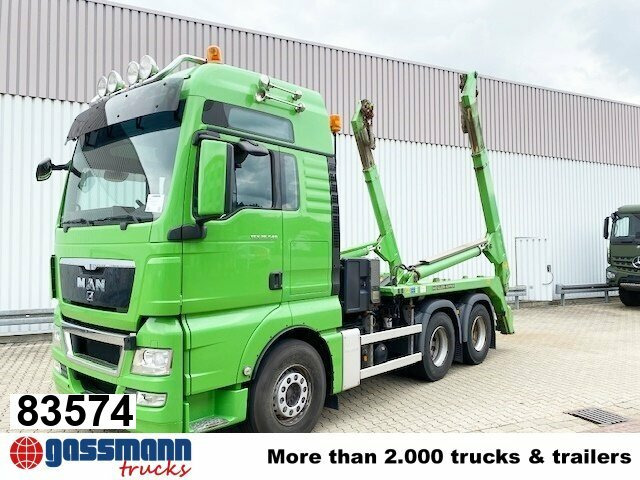 MAN TGX 26.540 6x4 BB, Intarder, XXL-Fahrerhaus - Caminhão multibenne: foto 1 MAN TGX 26.540 6x4 BB, Intarder, XXL-Fahrerhaus - Caminhão multibenne: foto 1