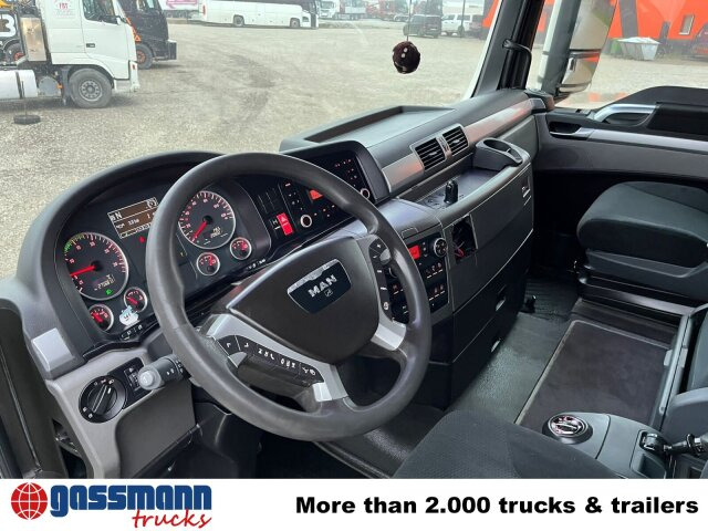 MAN TGX 28.440 6X2-2 BL, Liftachse, Motorabtrieb - Caminhão chassi: foto 2 MAN TGX 28.440 6X2-2 BL, Liftachse, Motorabtrieb - Caminhão chassi: foto 2