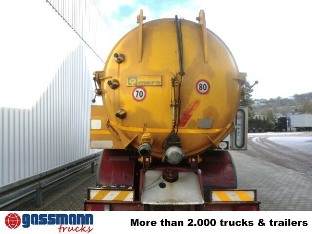 MORO SPA Saugaufbau ca. 14m³, Kippbar - Caminhão tanque: foto 4 MORO SPA Saugaufbau ca. 14m³, Kippbar - Caminhão tanque: foto 4