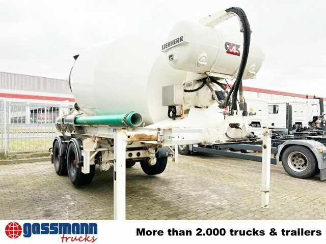 Semi-reboque betoneira MÜLLER MITTELTAL SF32, Liebherr Betonmischer: foto 6