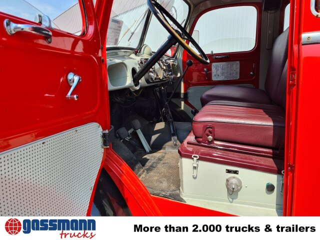 Magirus Deutz A 3500/6, TLF 16/25, TLF 16/53, 4x4 - Carro de bombeiro: foto 5 Magirus Deutz A 3500/6, TLF 16/25, TLF 16/53, 4x4 - Carro de bombeiro: foto 5