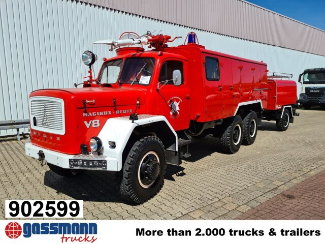 Magirus Deutz Jupiter 178 D 15 A,  6x6, Allrad - Carro de bombeiro: foto 1 Magirus Deutz Jupiter 178 D 15 A,  6x6, Allrad - Carro de bombeiro: foto 1