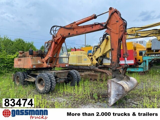 Atlas Mobilbagger AB 1302 D - Máquina de construção: foto 1 Atlas Mobilbagger AB 1302 D - Máquina de construção: foto 1