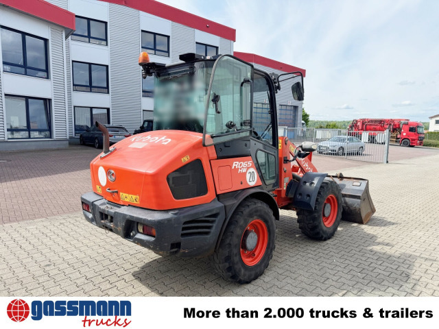 Kubota R065 4x4, Palettengabel, ca. 1.733 Betr.-Std. - Máquina de construção: foto 2 Kubota R065 4x4, Palettengabel, ca. 1.733 Betr.-Std. - Máquina de construção: foto 2