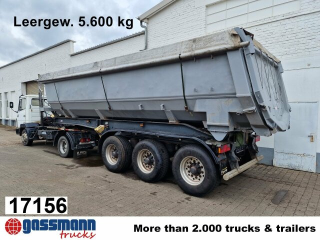 Meierling Meierling Combimulde MSK 24, 5.600 kg Leergew., - Semireboque basculante: foto 1 Meierling Meierling Combimulde MSK 24, 5.600 kg Leergew., - Semireboque basculante: foto 1